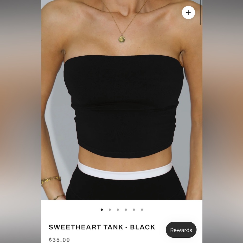 The Sweetheart Tank- Liaison the Label M/L